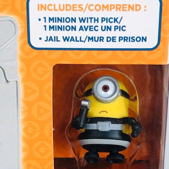 Despicable Me 3 Jail Escape Minion Playset New Sealed - Picture 8 of 13
